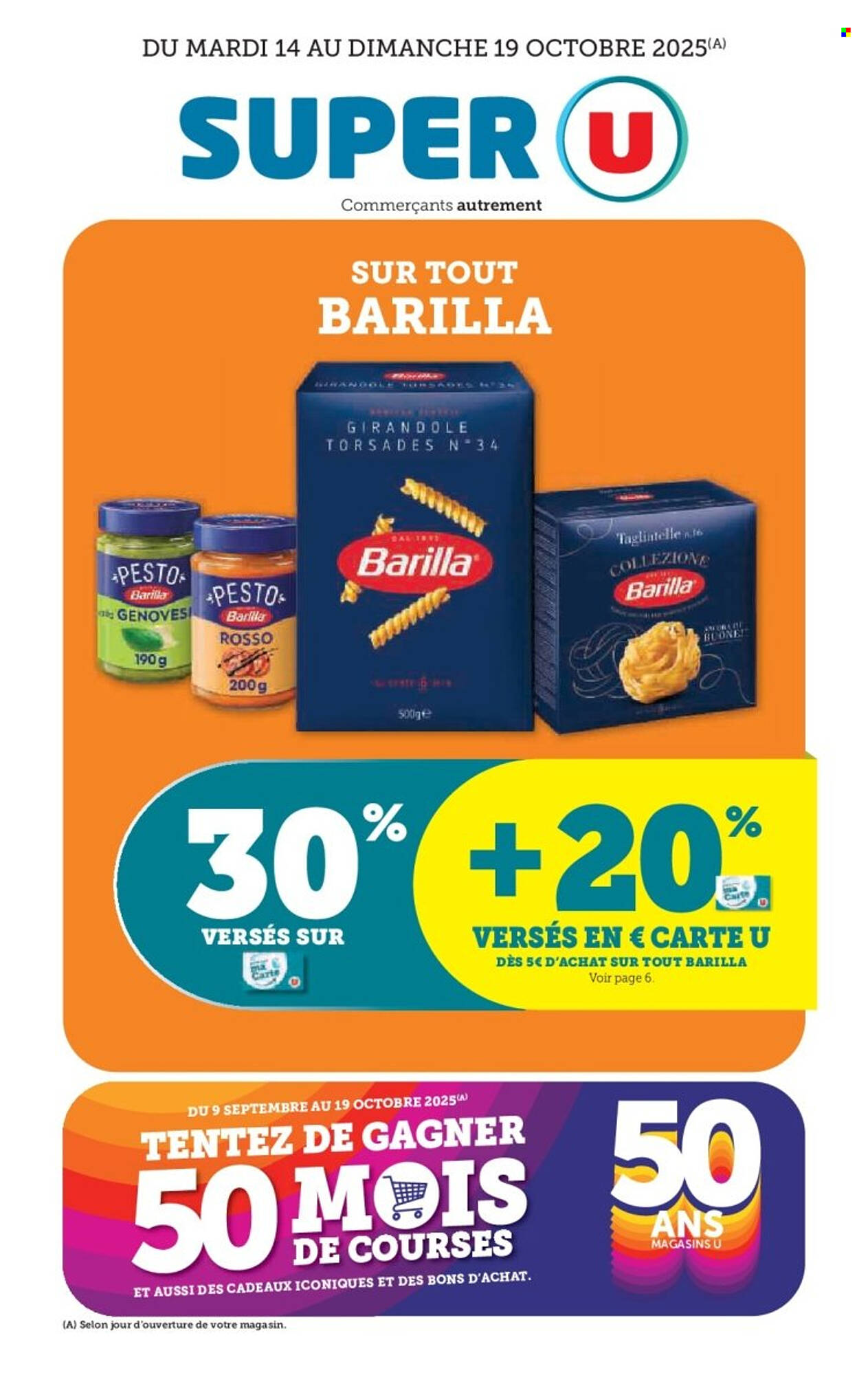 Super U Catalogue - Pagina 1