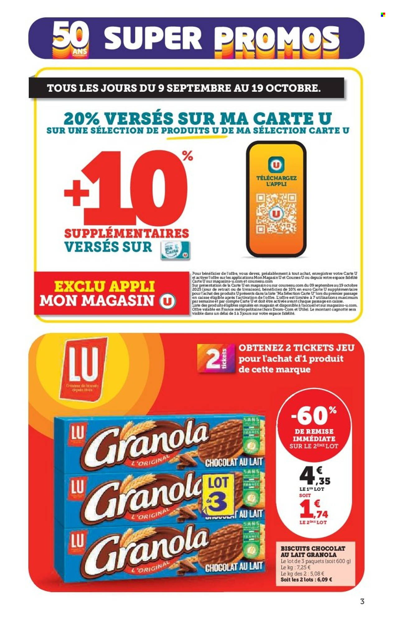 Super U Catalogue - Pagina 3