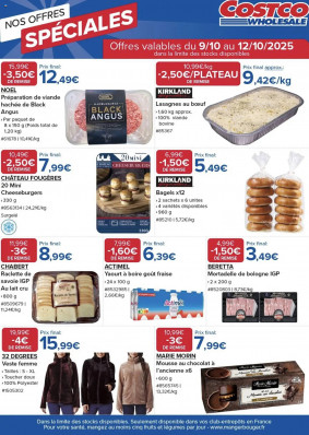Costco Catalogue