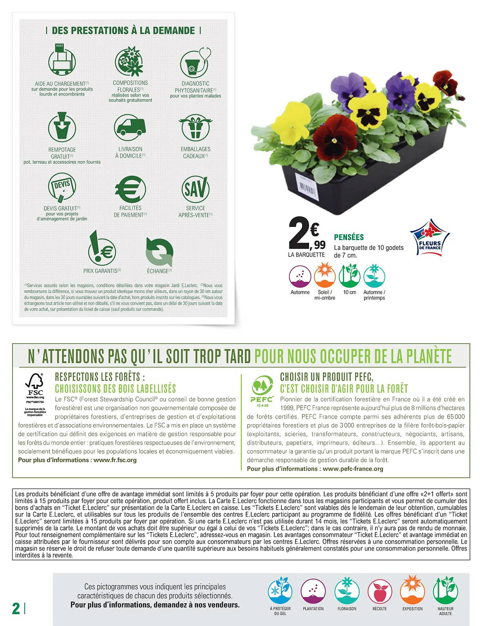 E.Leclerc Jardi Catalogue - Pagina 2
