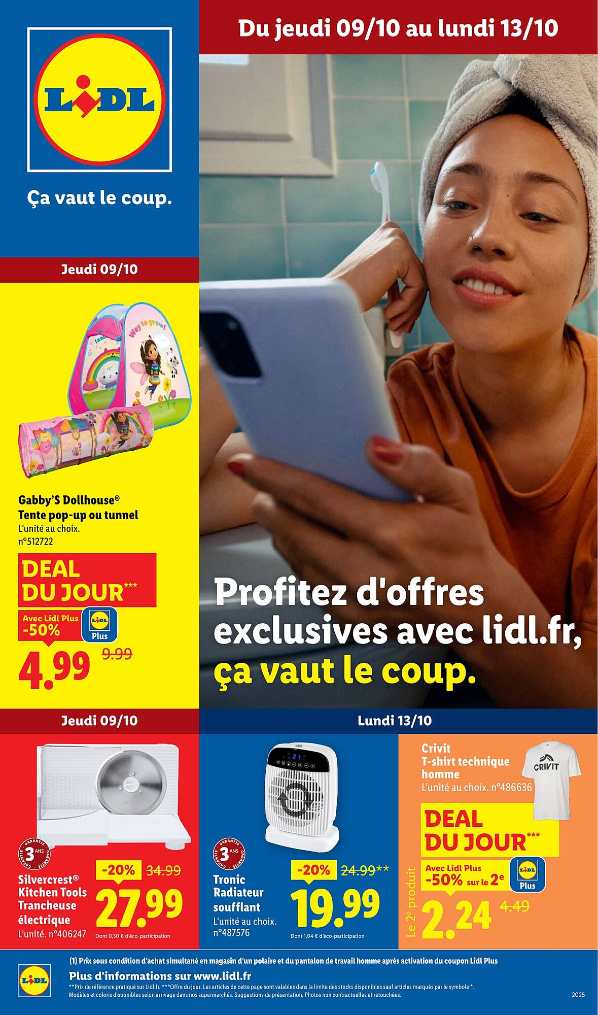 Lidl Catalogue - Pagina 1
