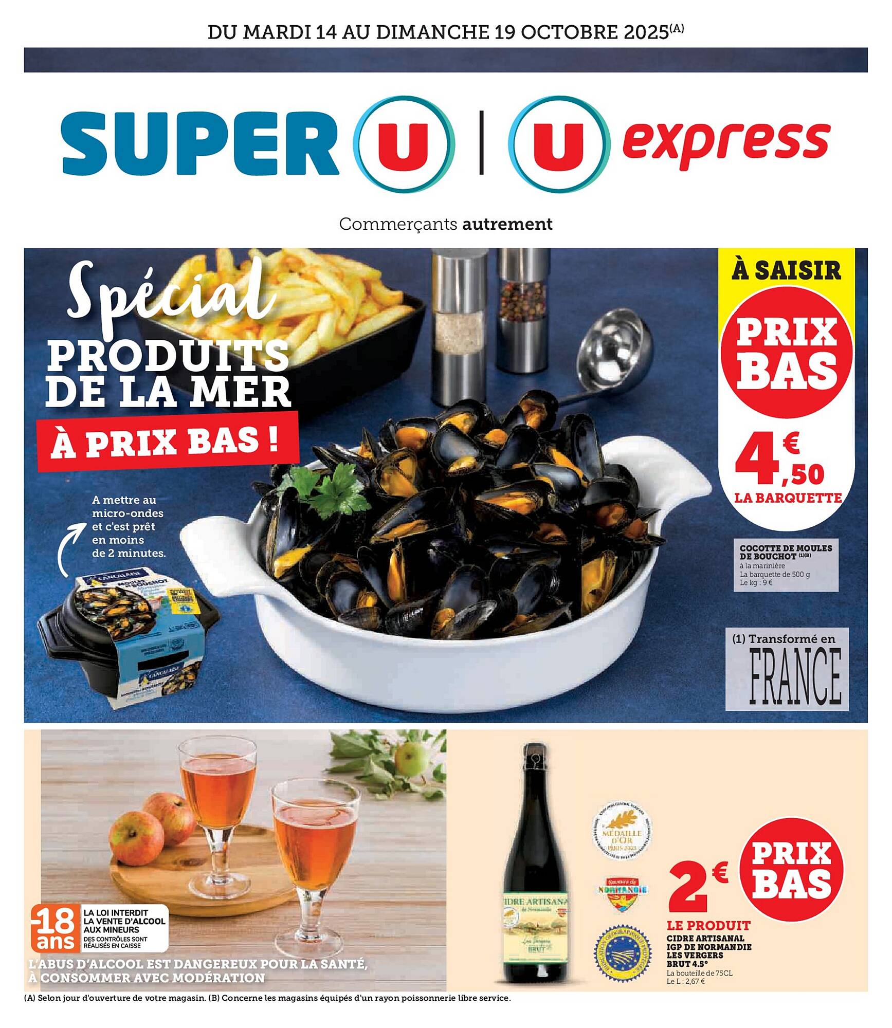 Super U Catalogue - Pagina 1