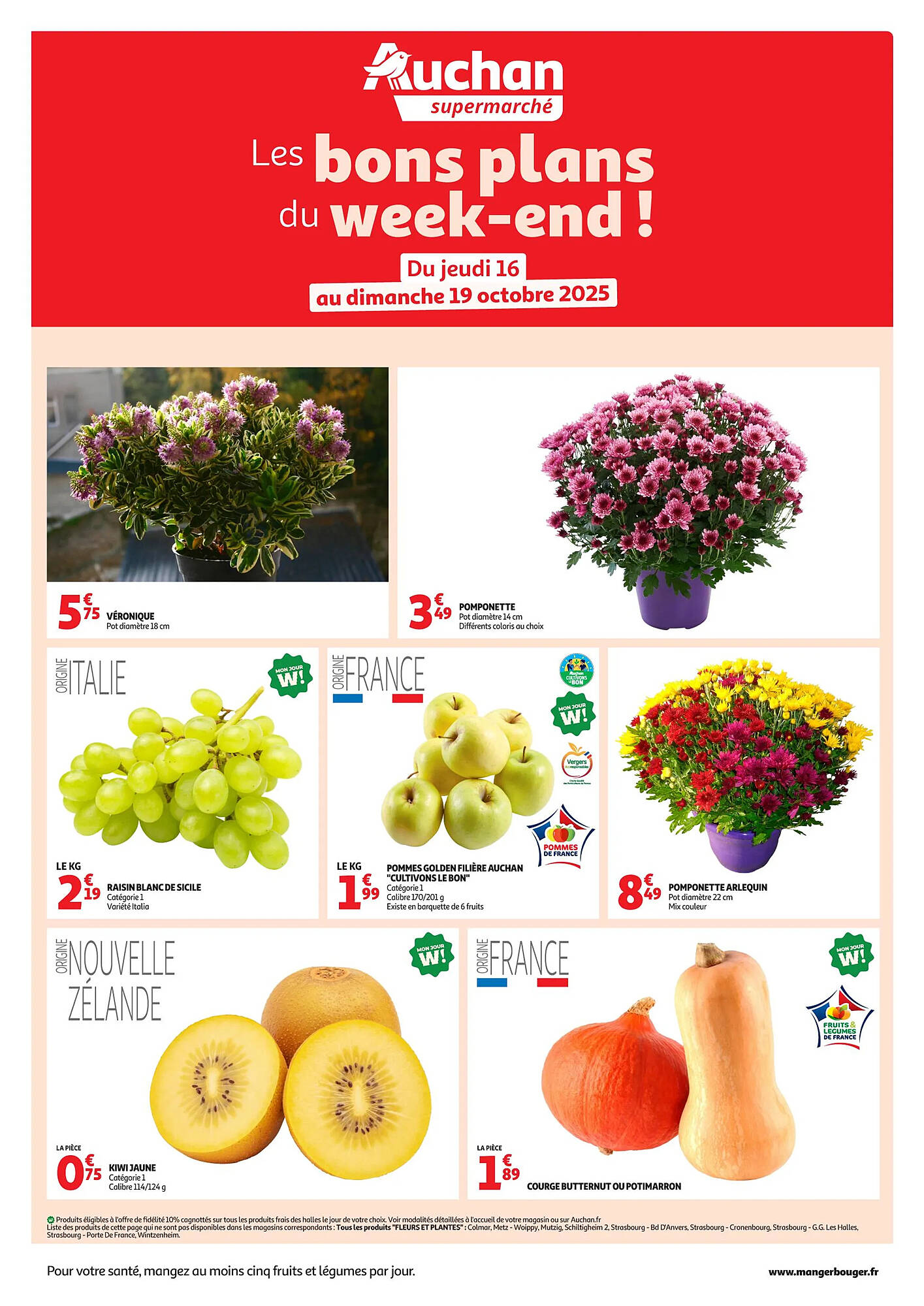 Auchan Supermarché Catalogue - Pagina 1