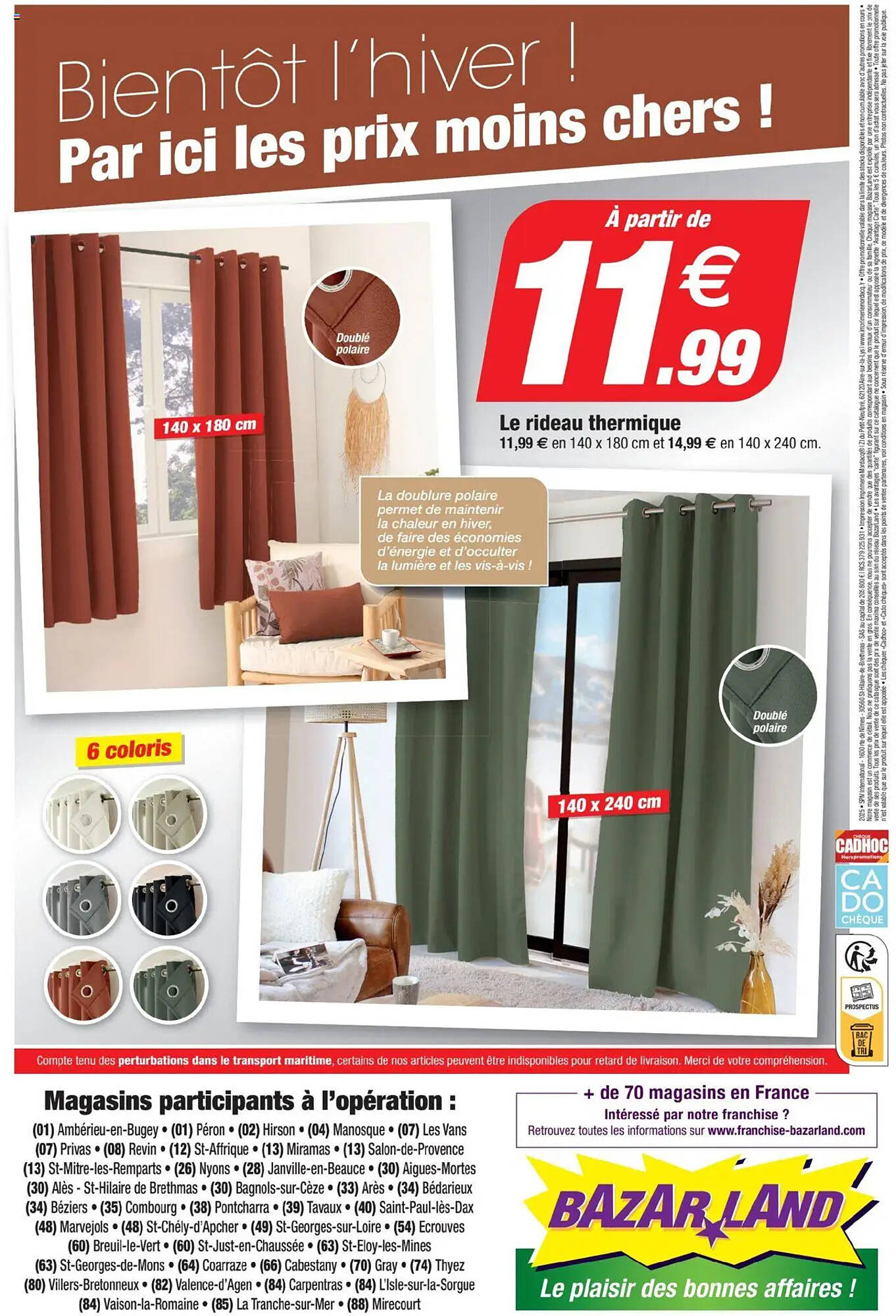Bazarland Catalogue - Pagina 12
