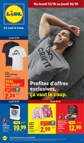 Lidl Catalogue