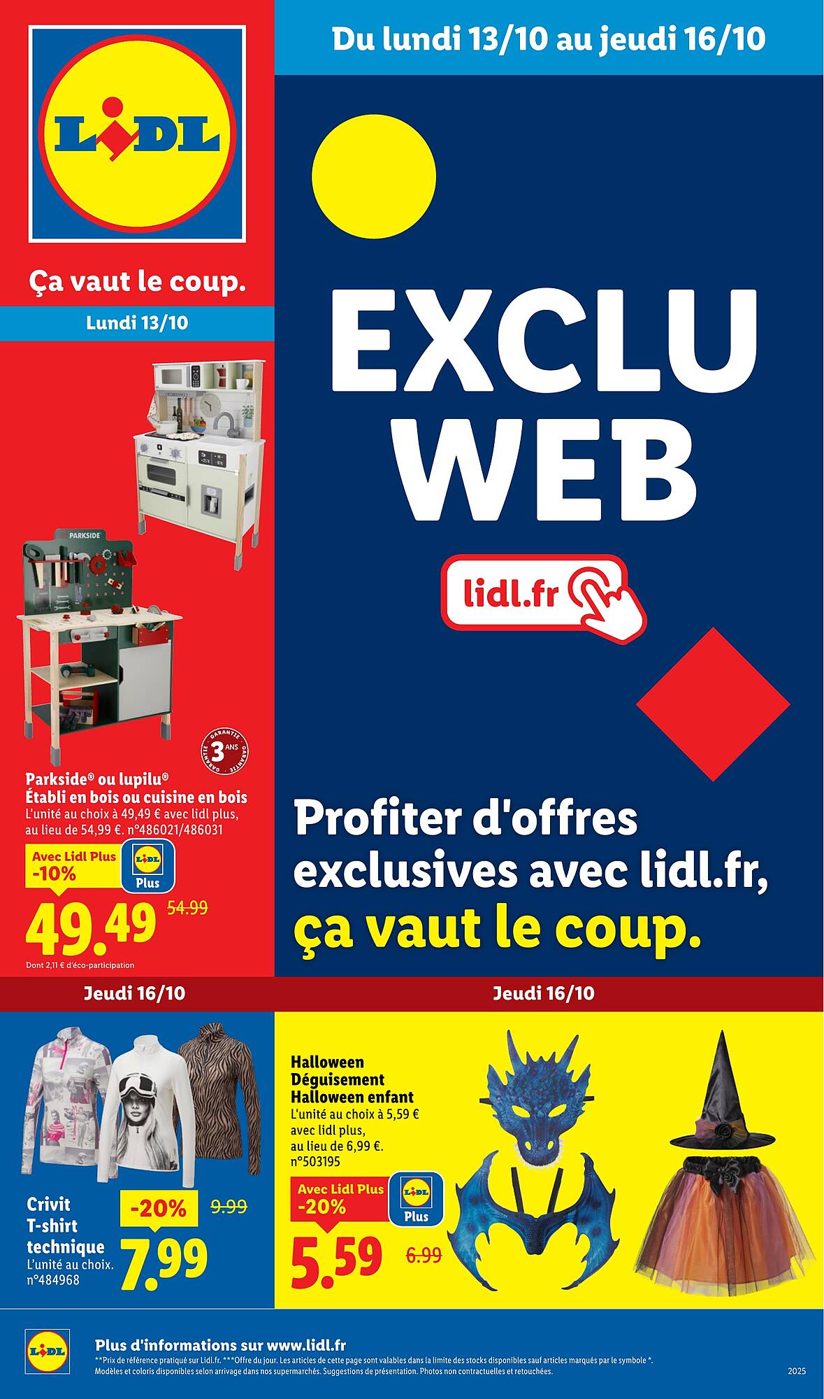 Lidl Catalogue - Pagina 1