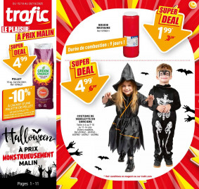 Trafic Catalogue