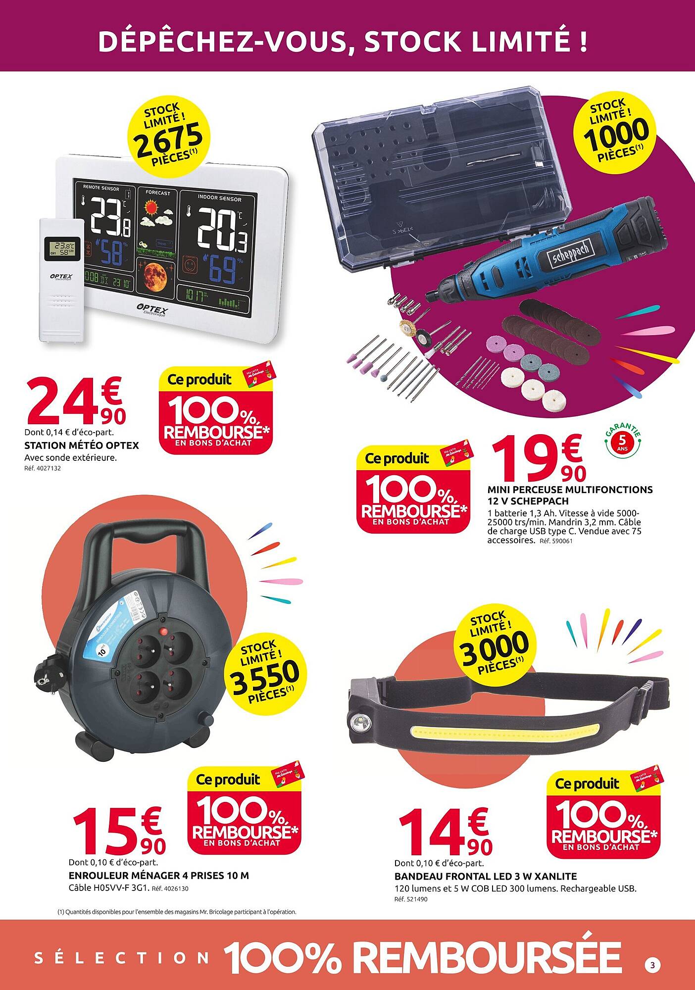 Mr Bricolage Catalogue - Pagina 3