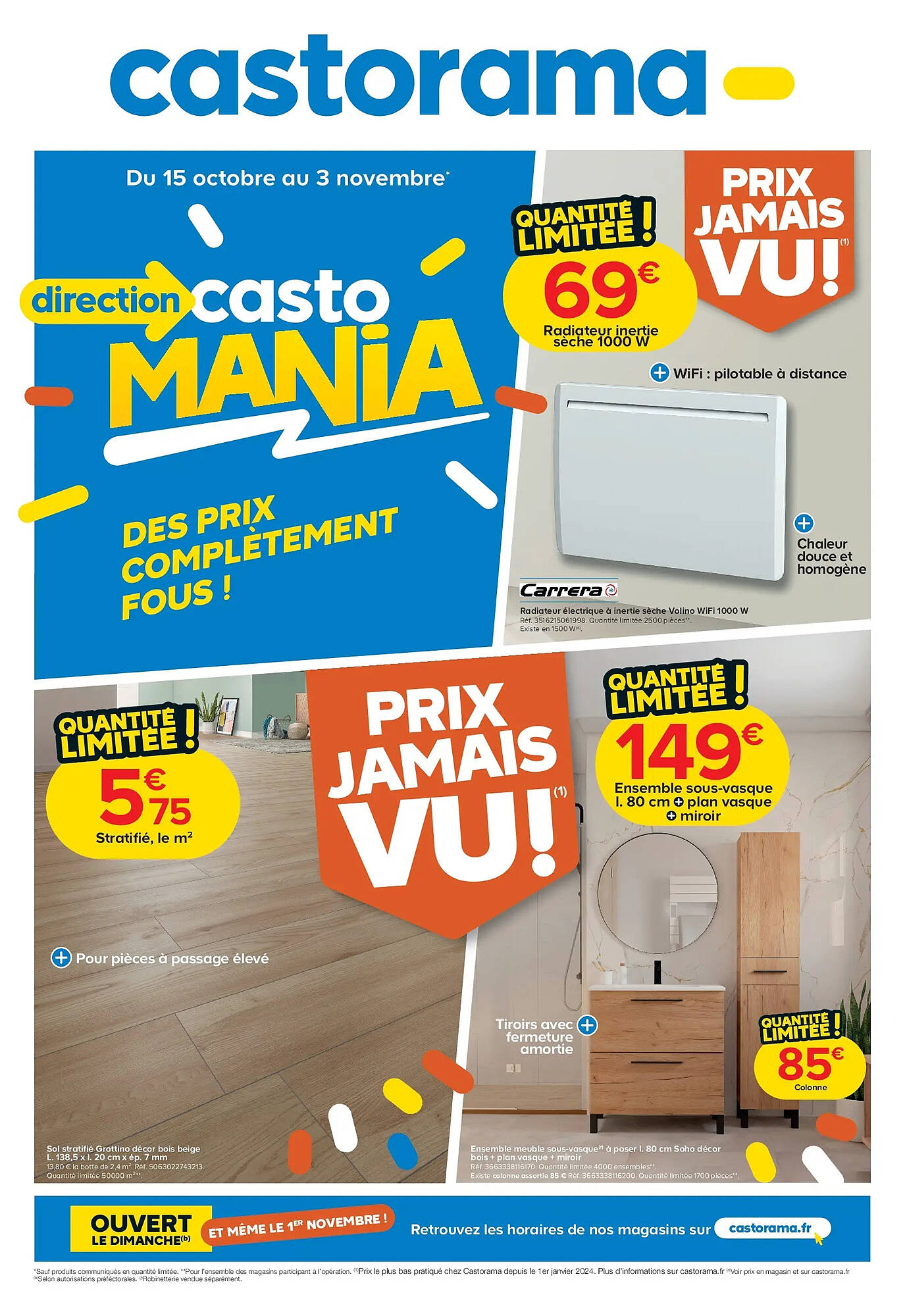 Castorama Catalogue - Pagina 1
