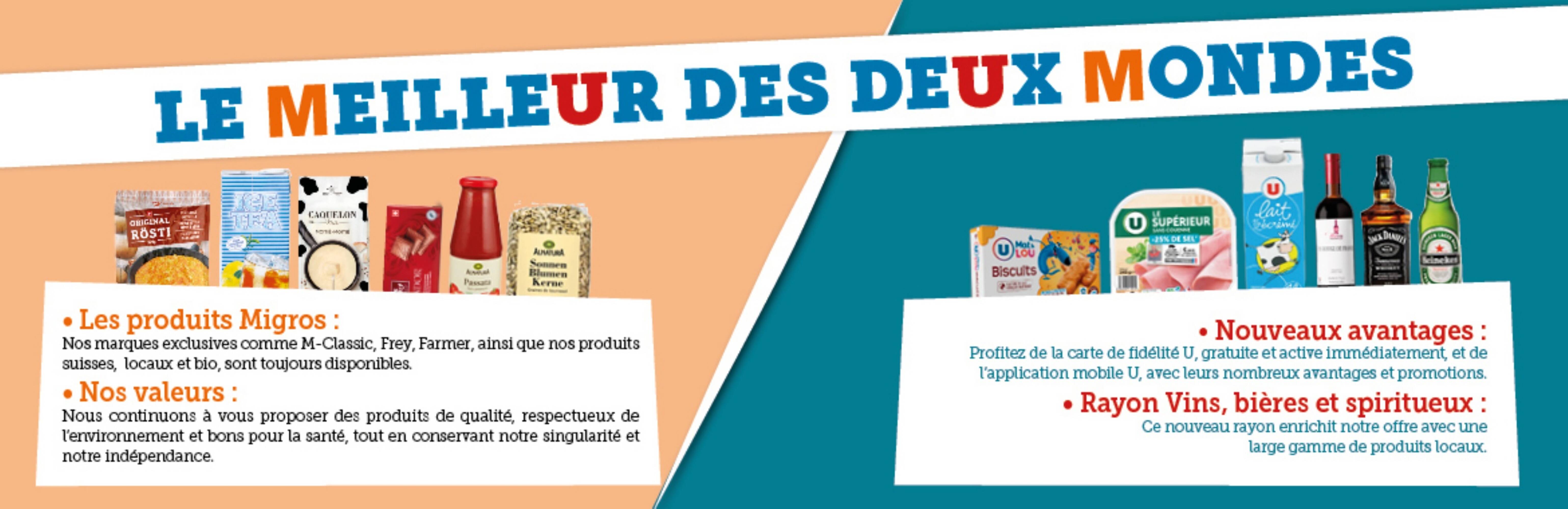 Migros Catalogue - Pagina 1