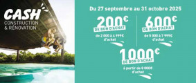 Cash Piscines Catalogue