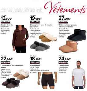 Costco Catalogue