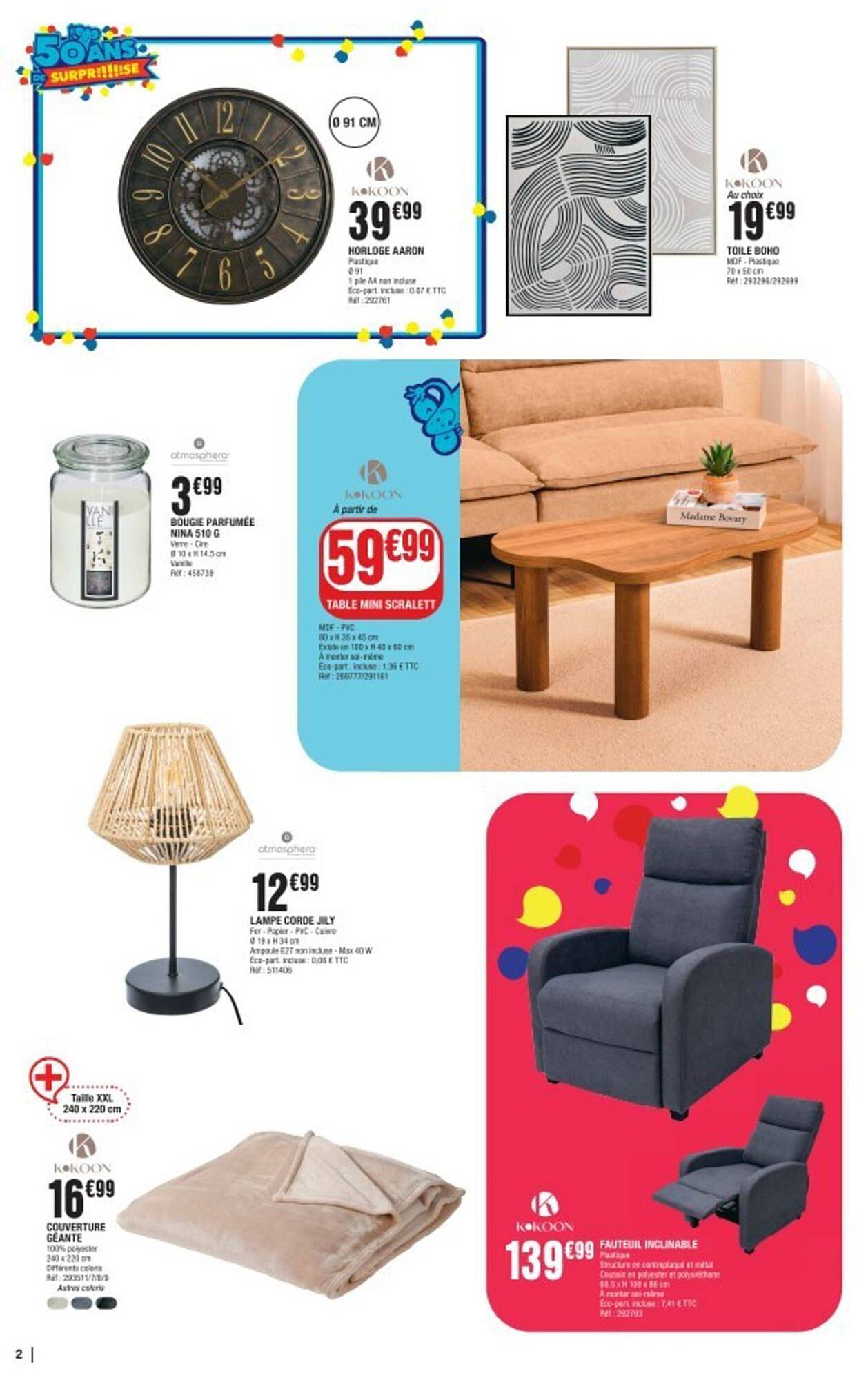 La Foir'Fouille Catalogue - Pagina 2