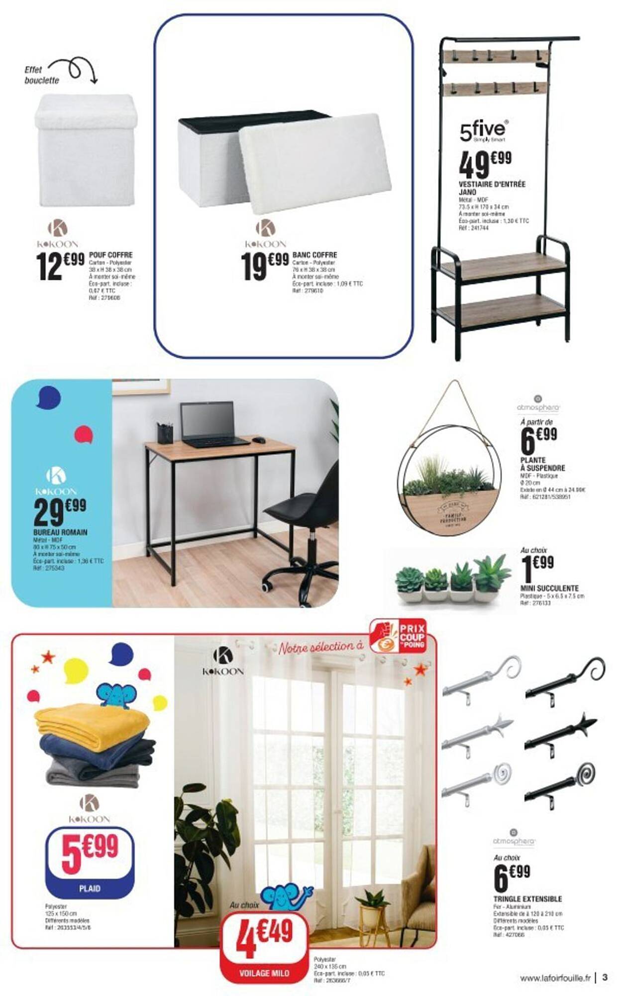 La Foir'Fouille Catalogue - Pagina 3