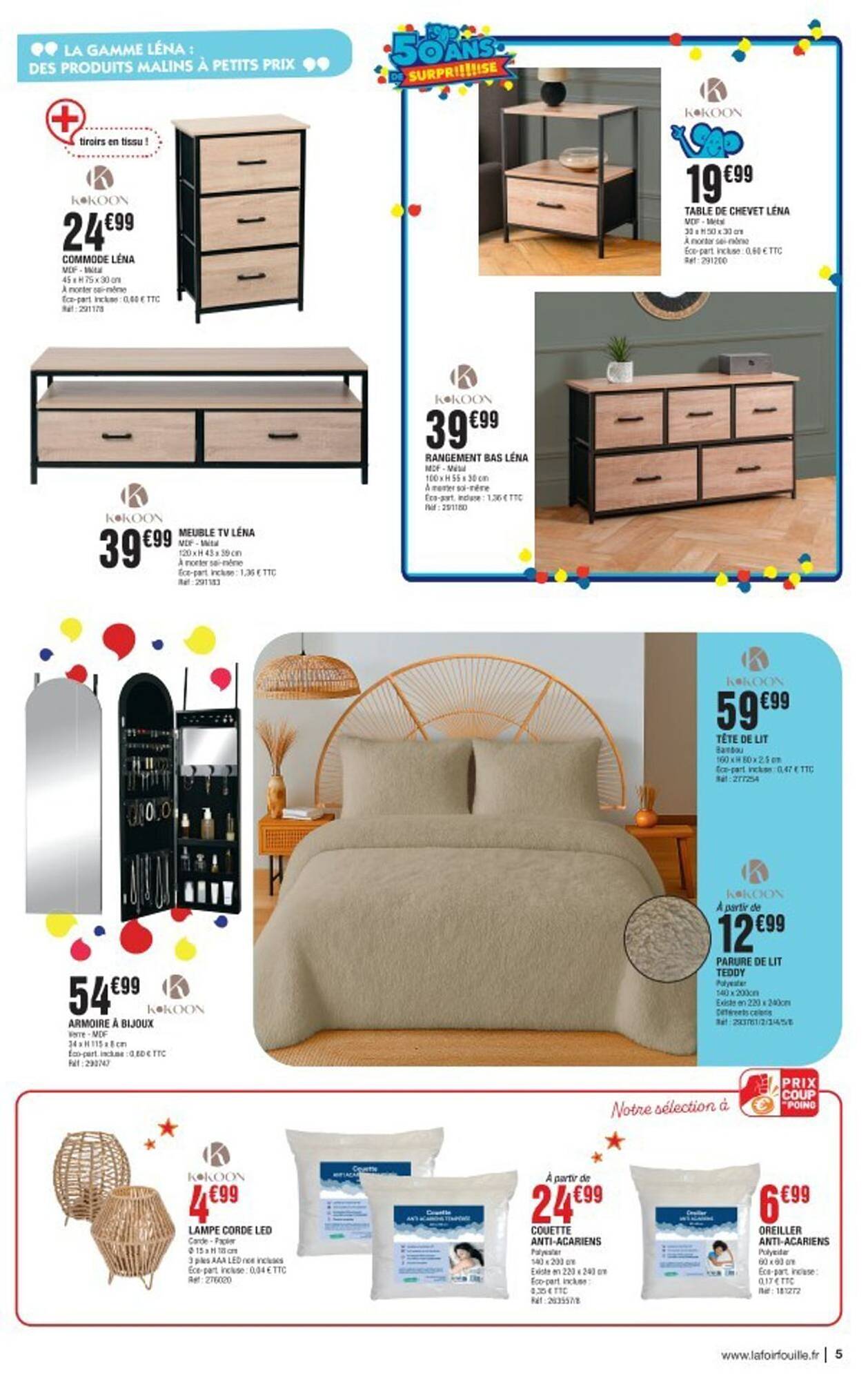 La Foir'Fouille Catalogue - Pagina 5