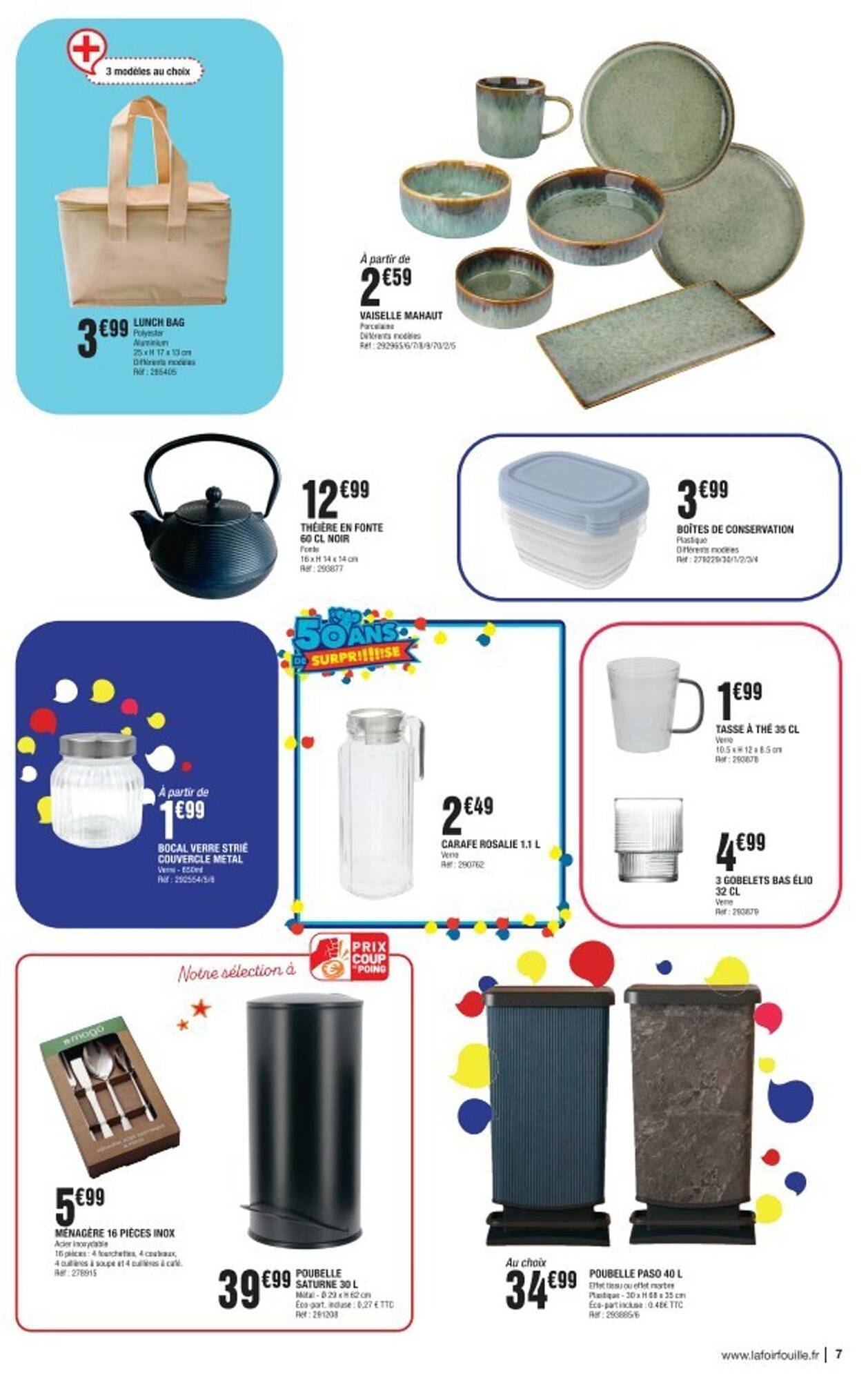 La Foir'Fouille Catalogue - Pagina 7