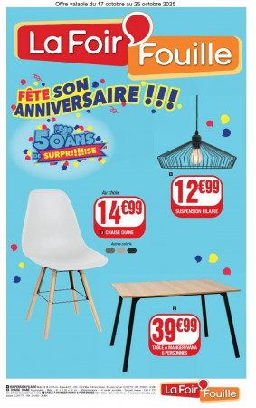 La Foir'Fouille Catalogue