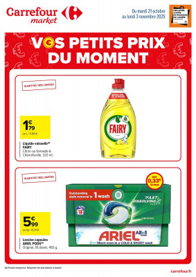 Carrefour Market Catalogue