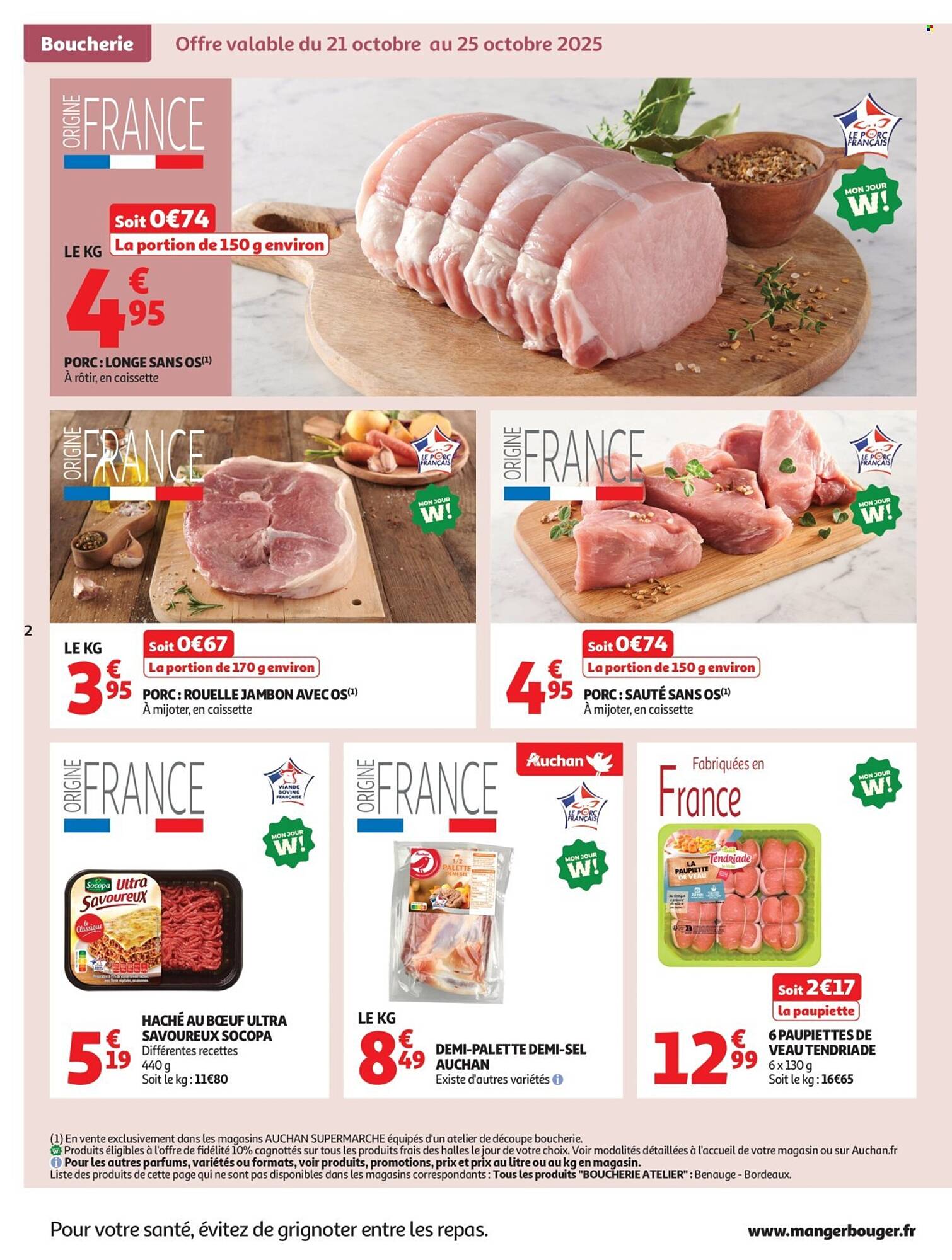 Auchan Supermarché Catalogue - Pagina 2
