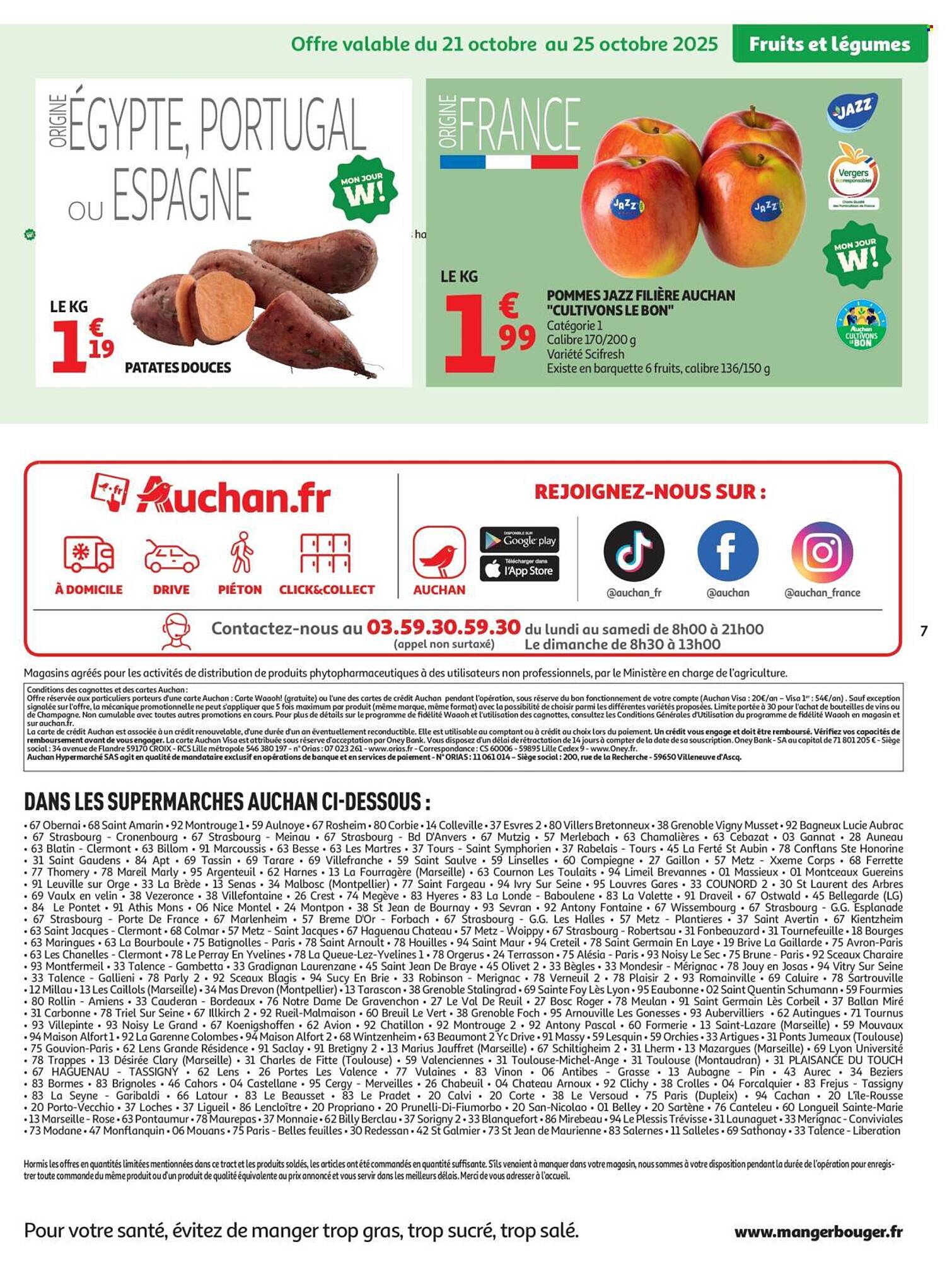 Auchan Supermarché Catalogue - Pagina 7