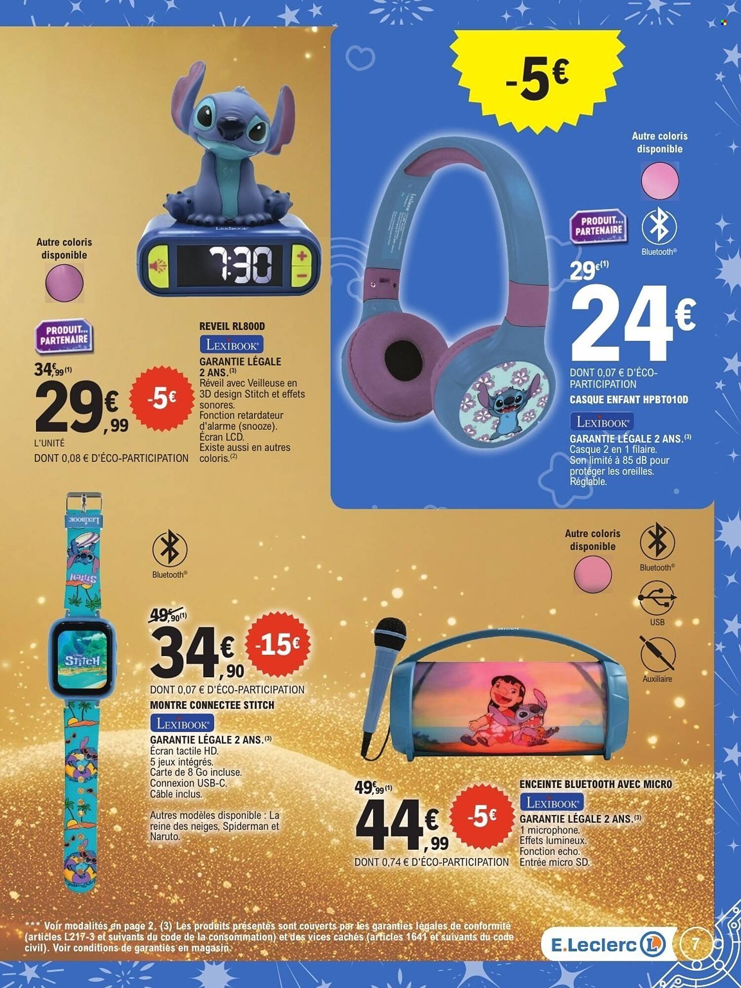 E.Leclerc Catalogue - Pagina 7