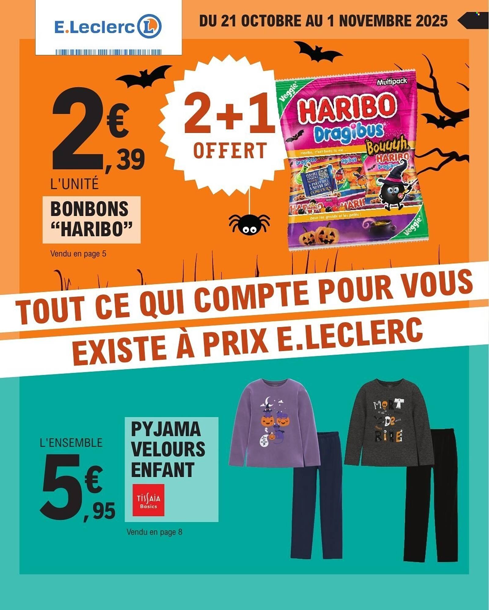 E.Leclerc Catalogue - Pagina 1
