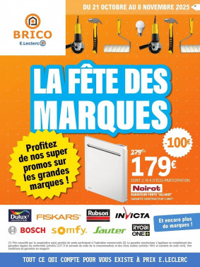 E.Leclerc Brico Catalogue