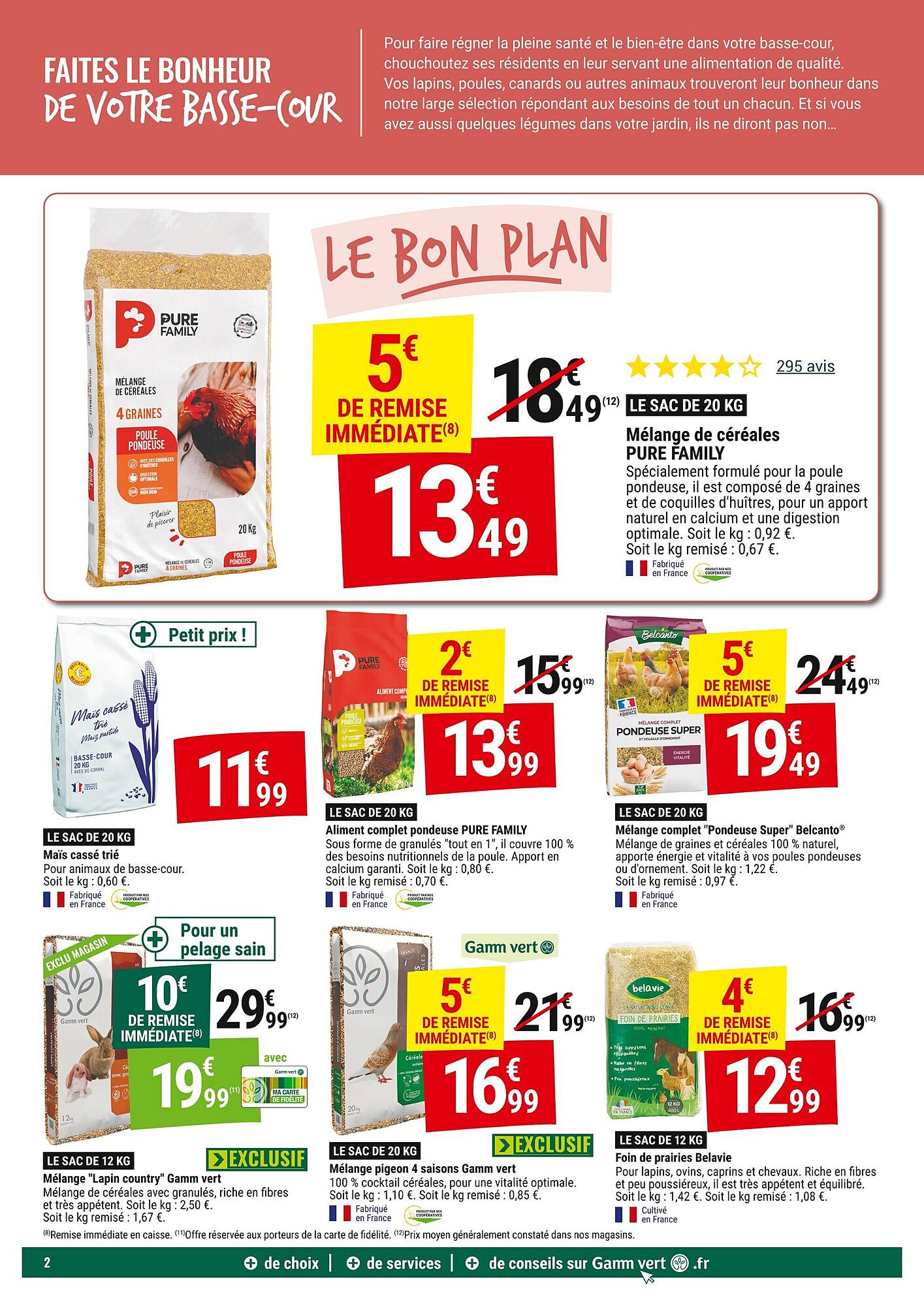 Gamm vert Catalogue - Pagina 2
