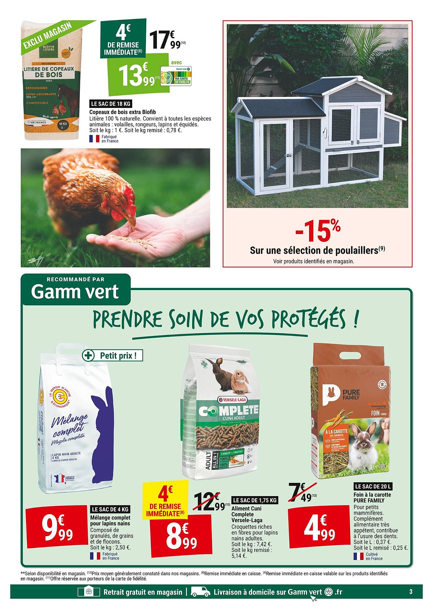Gamm vert Catalogue - Pagina 3