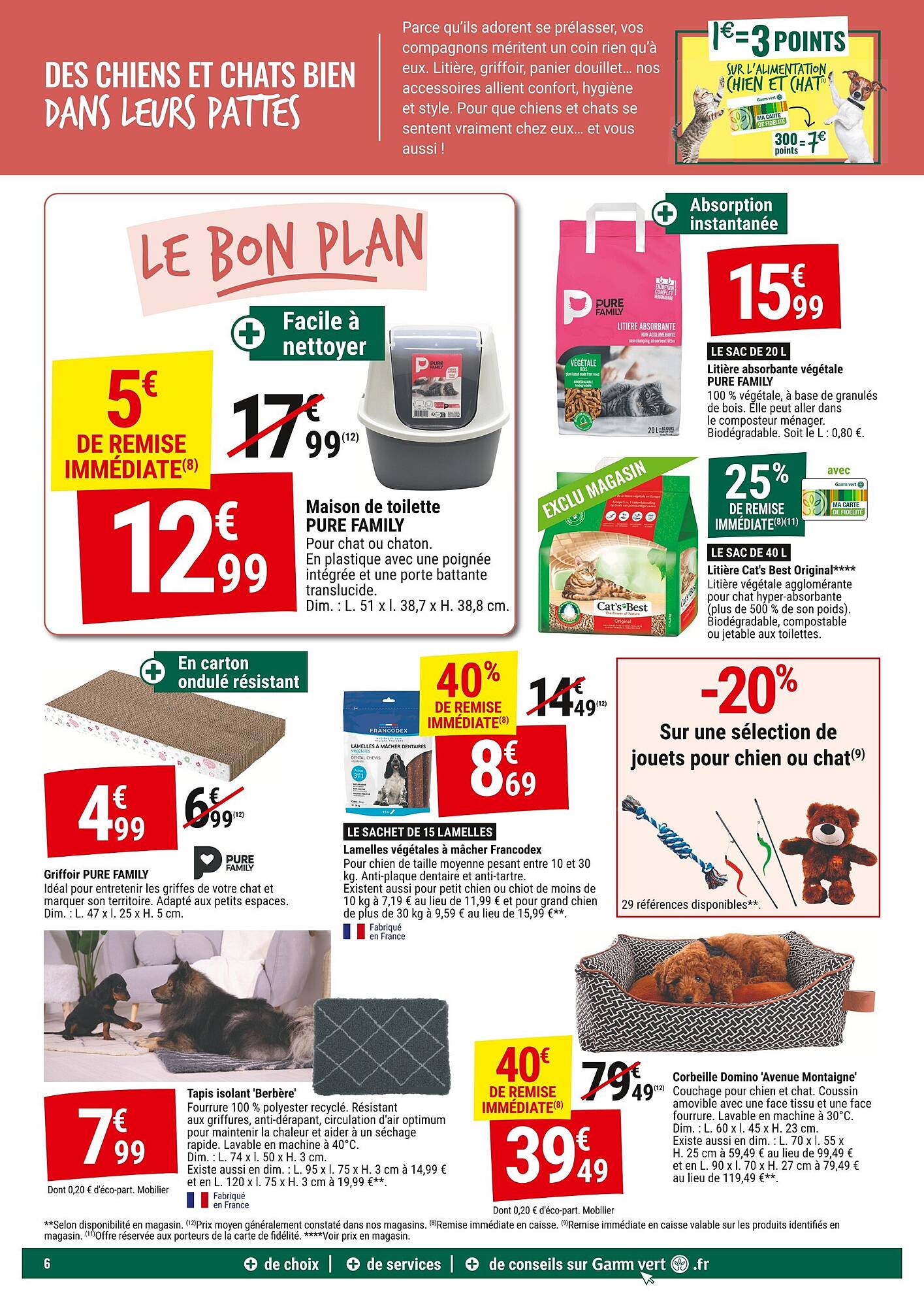 Gamm vert Catalogue - Pagina 6