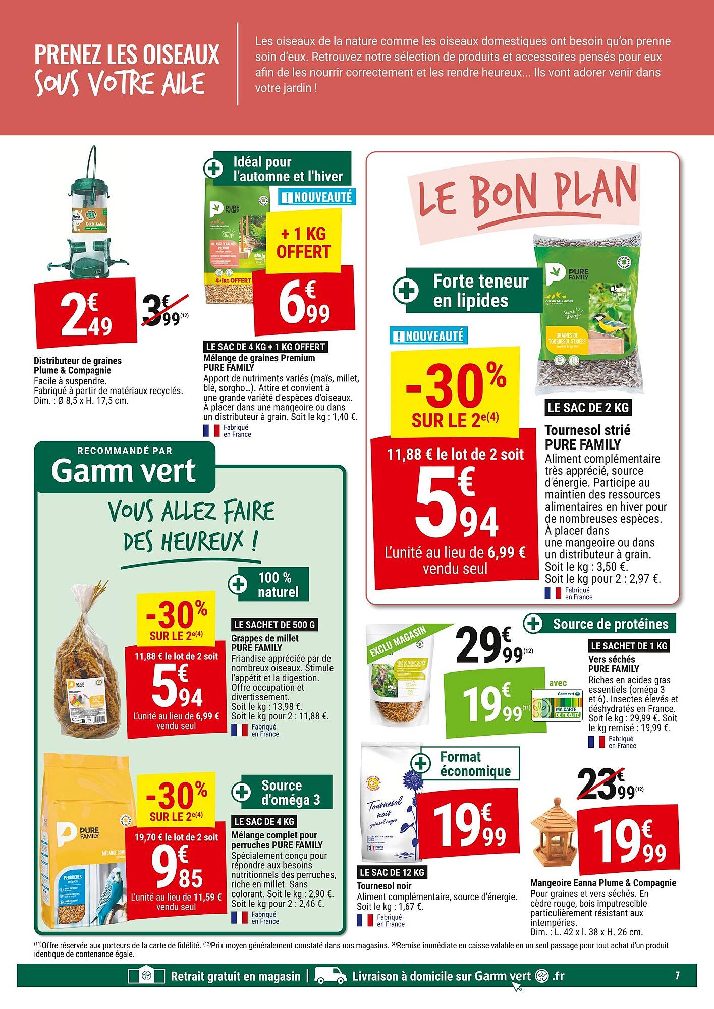 Gamm vert Catalogue - Pagina 7