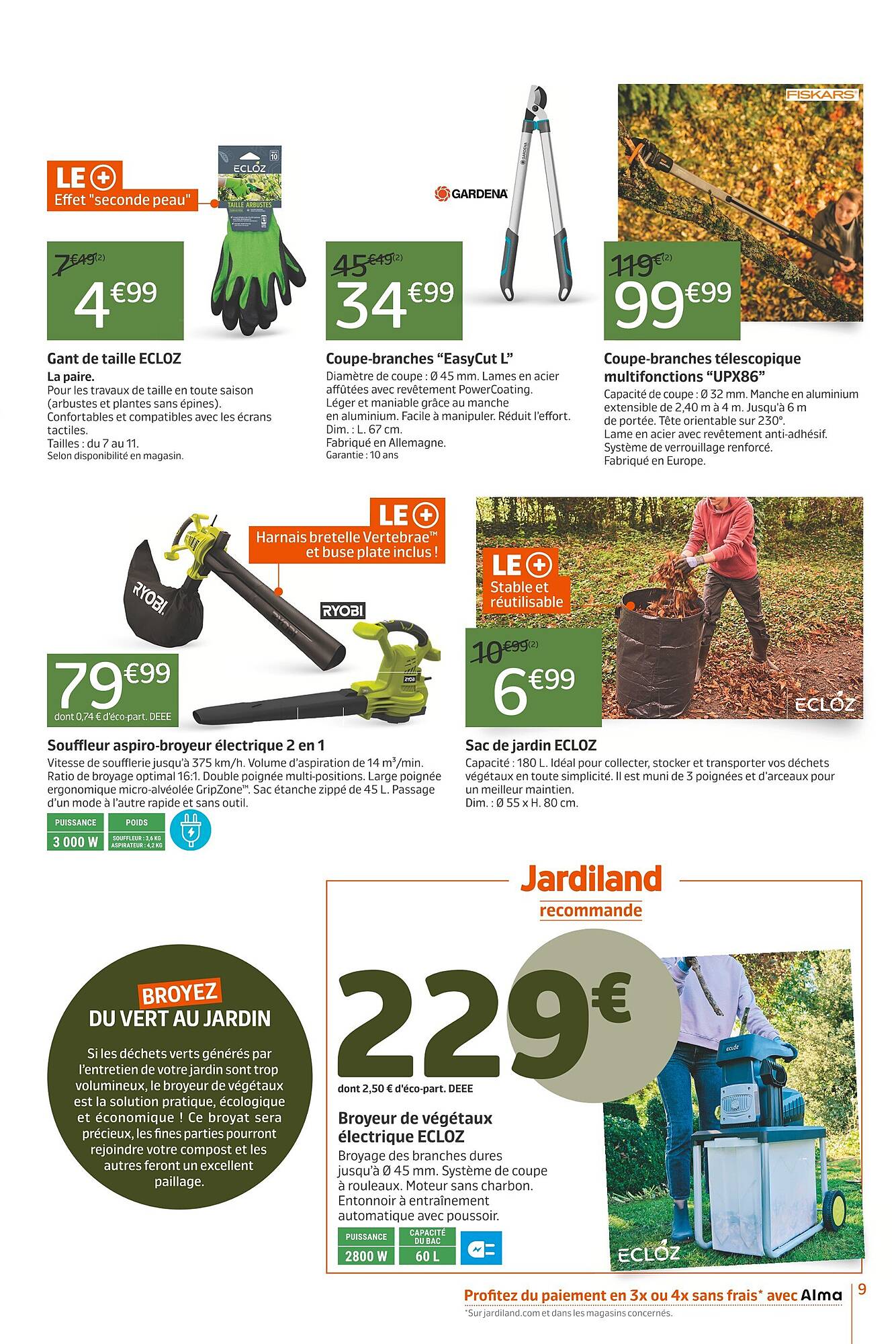 Jardiland Catalogue - Pagina 9