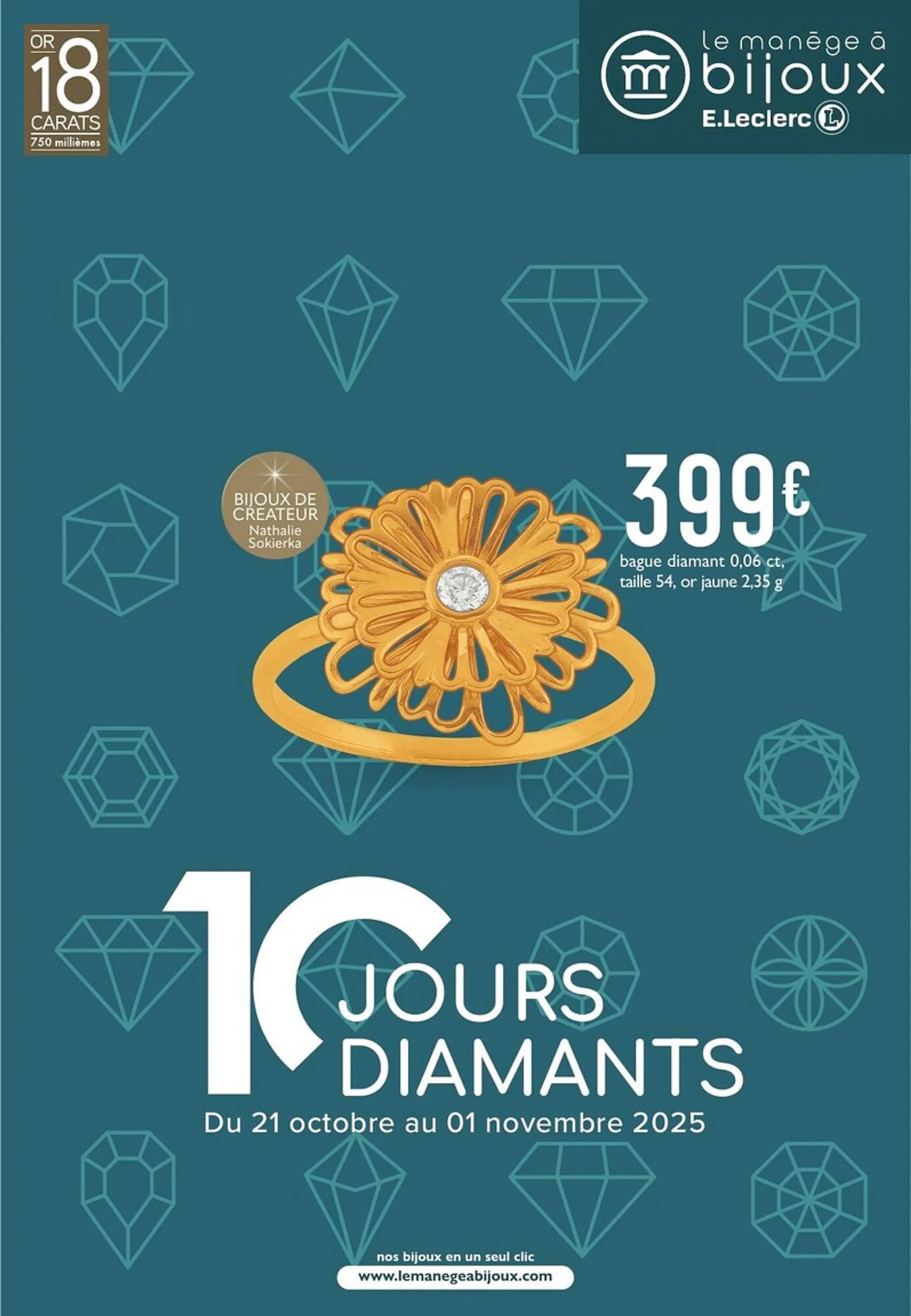 E.Leclerc Bijoux Catalogue - Pagina 1