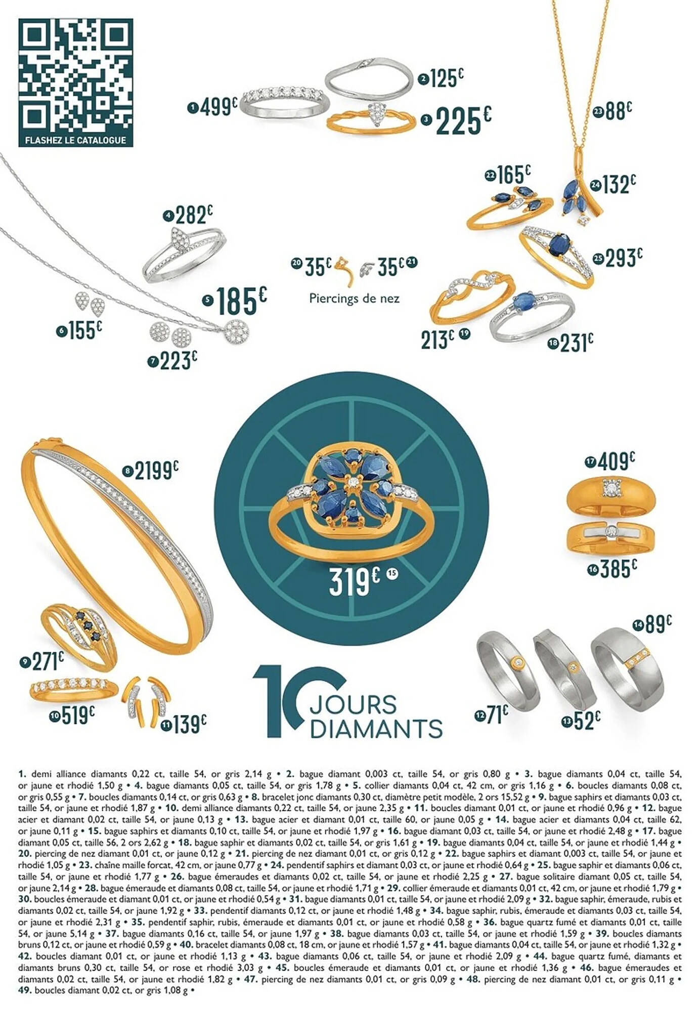E.Leclerc Bijoux Catalogue - Pagina 4