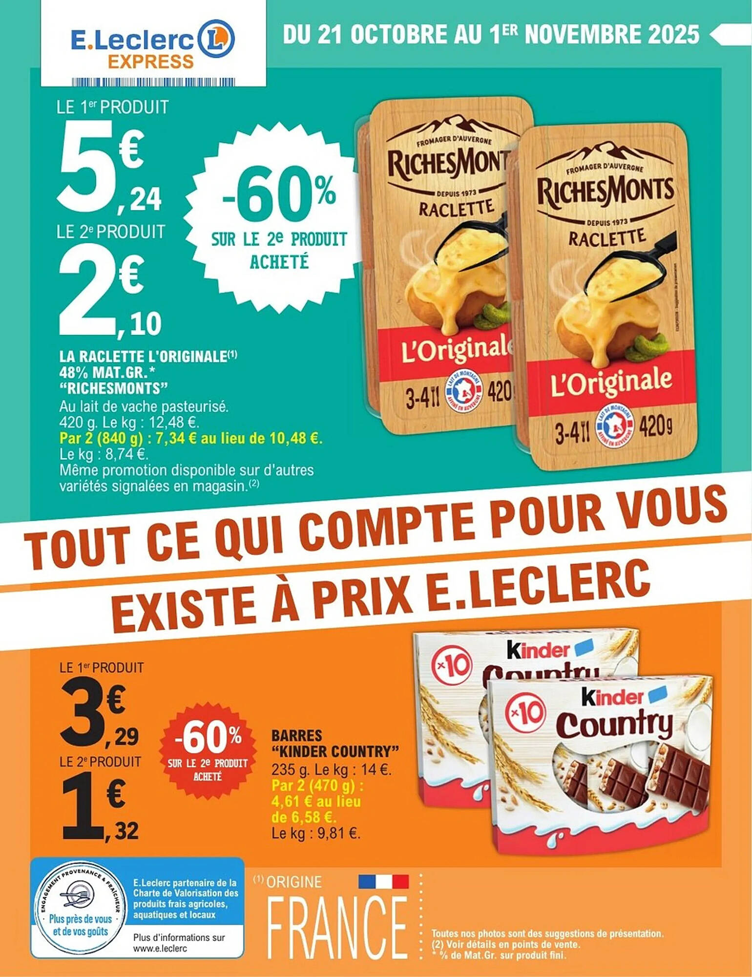 E.Leclerc Express Catalogue - Pagina 1