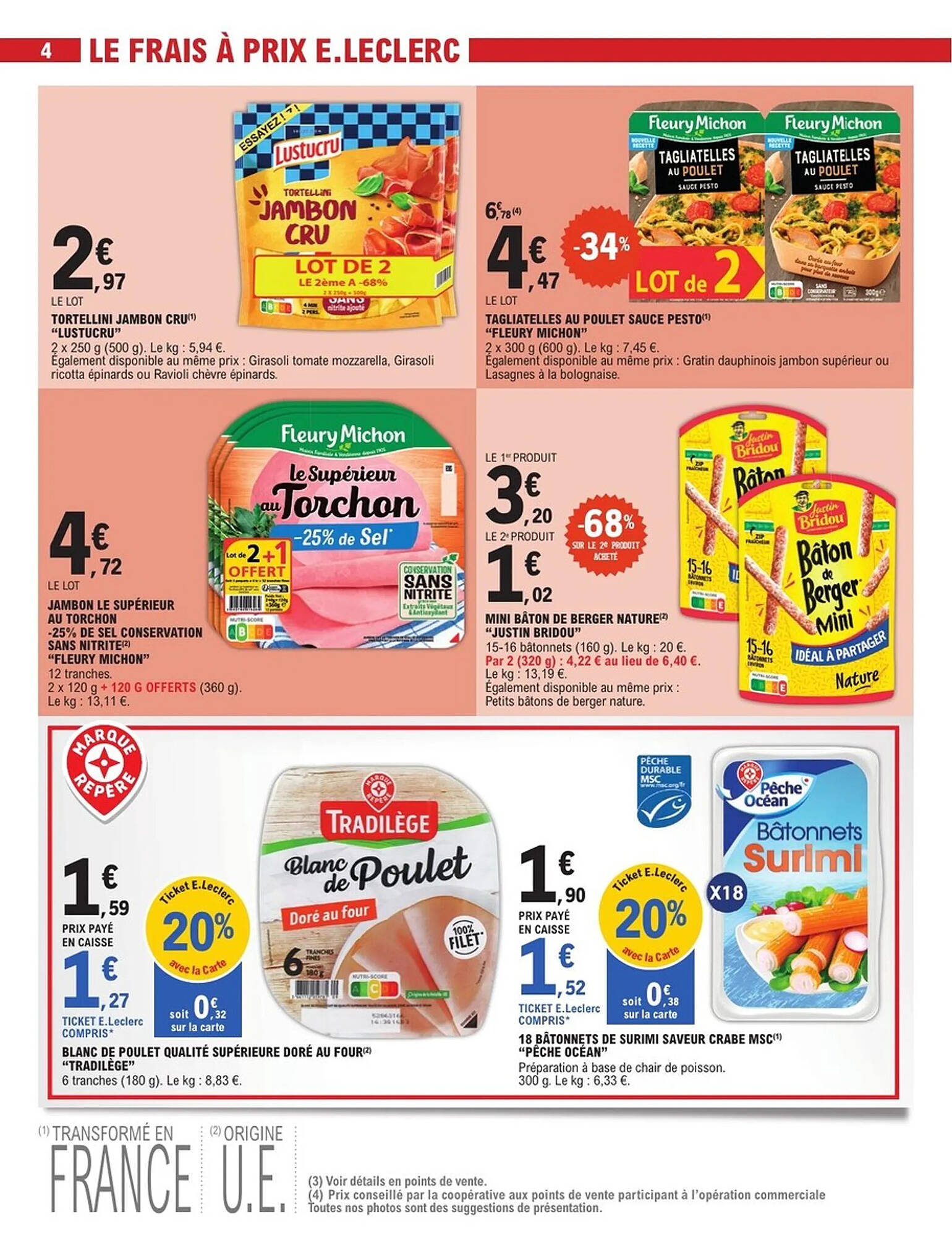 E.Leclerc Express Catalogue - Pagina 4