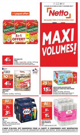 Netto Catalogue