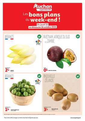 Auchan Supermarché Catalogue