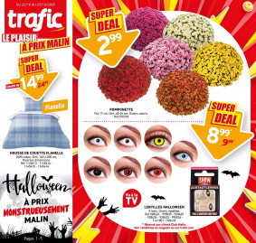 Trafic Catalogue