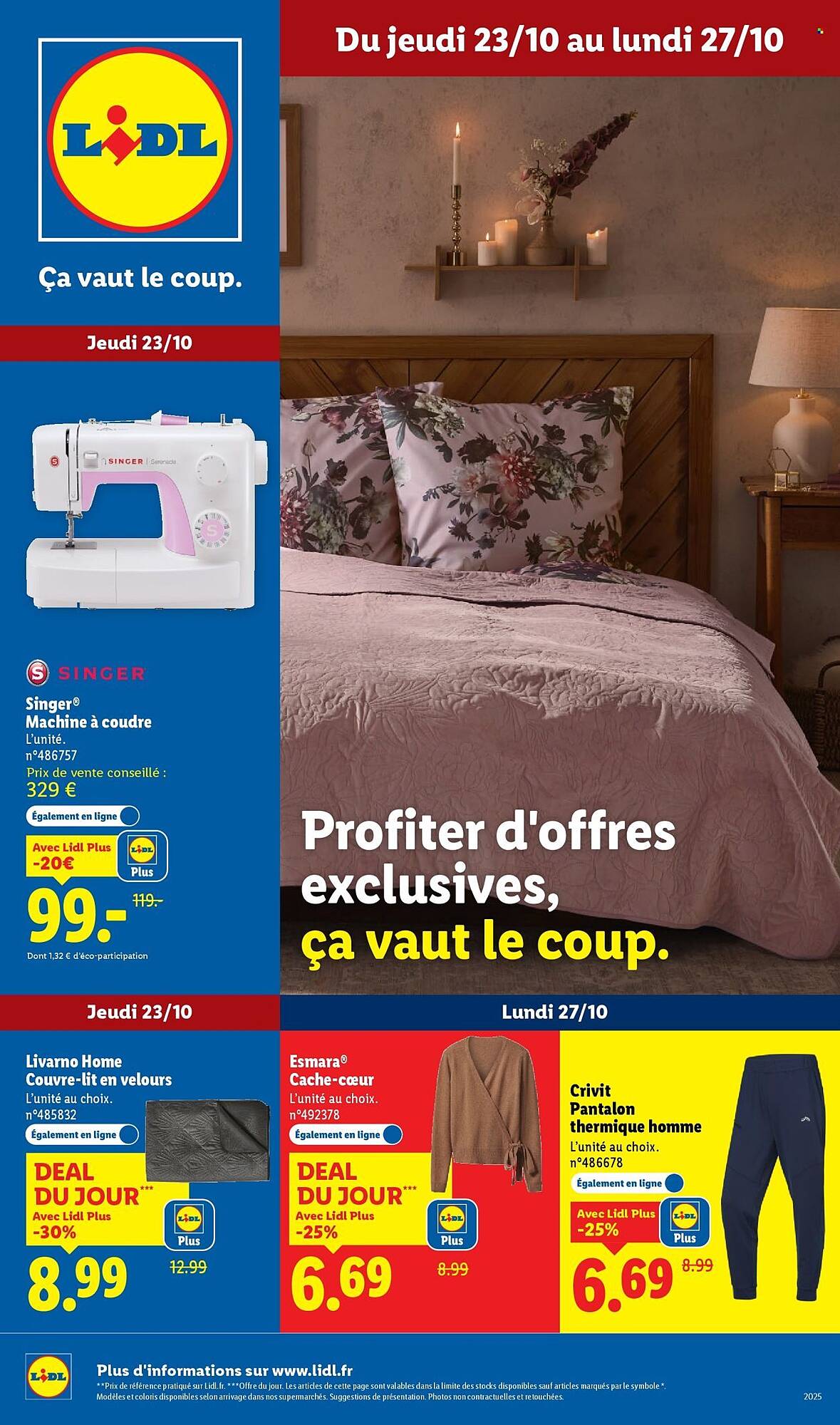 Lidl Catalogue - Pagina 1