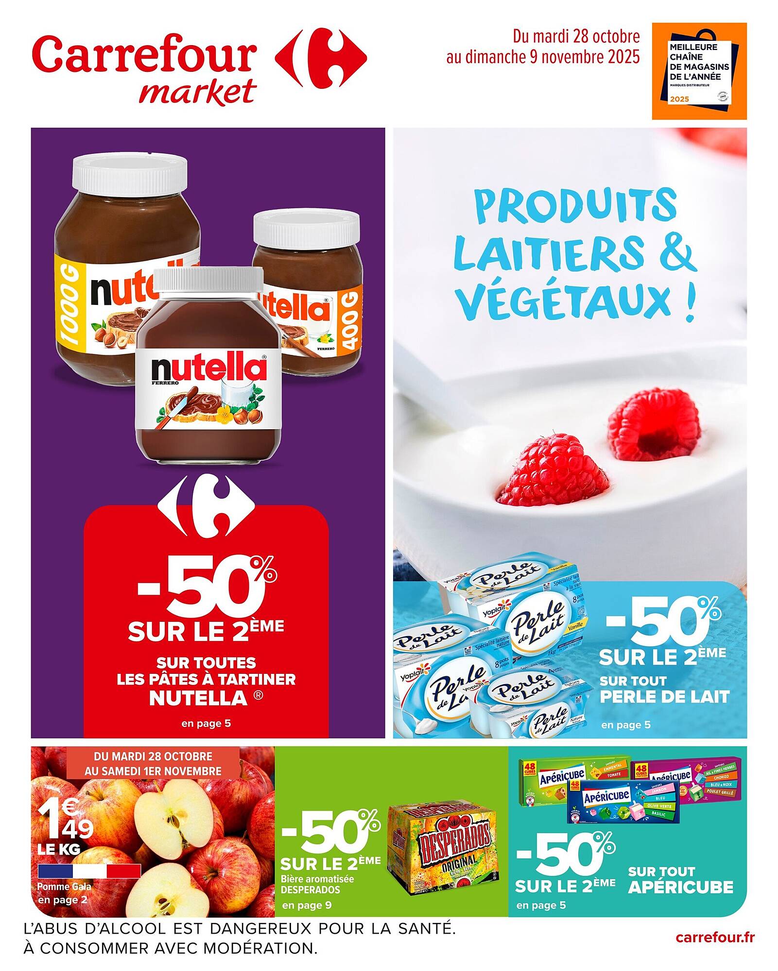 Carrefour Market Catalogue - Pagina 1