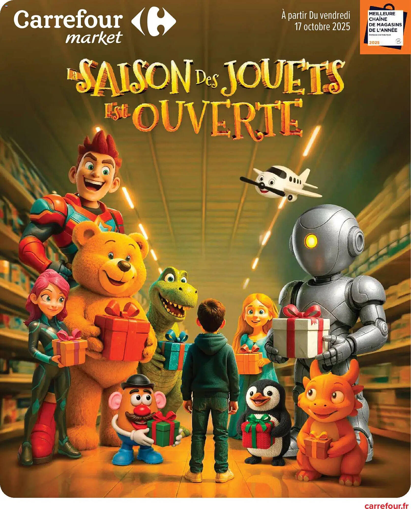 Carrefour Market Catalogue - Pagina 1