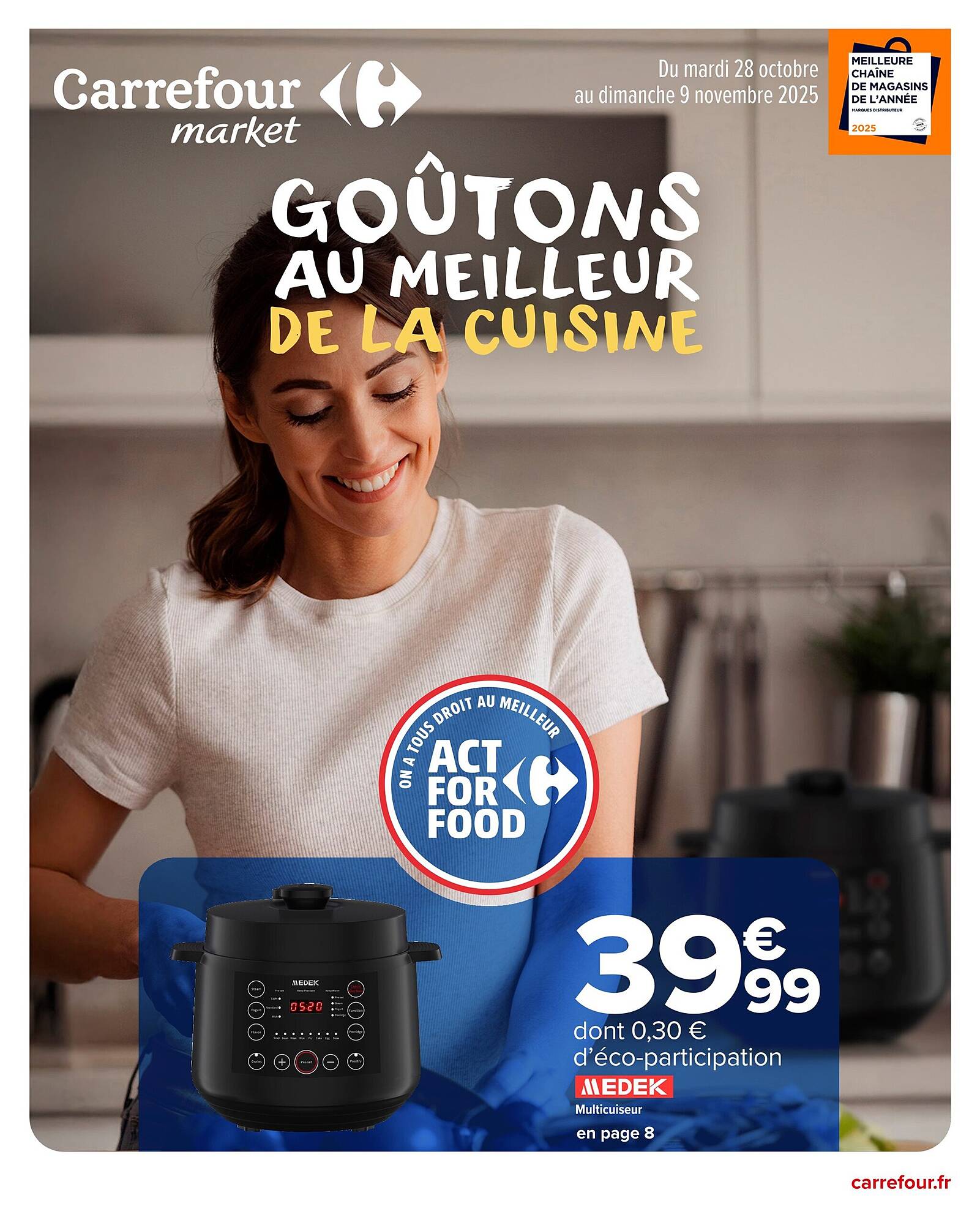 Carrefour Market Catalogue - Pagina 1