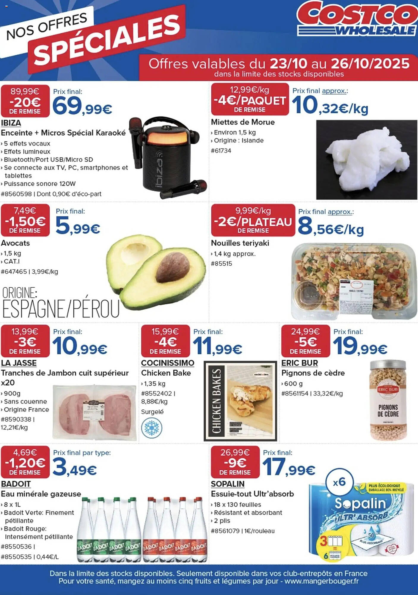 Costco Catalogue - Pagina 1