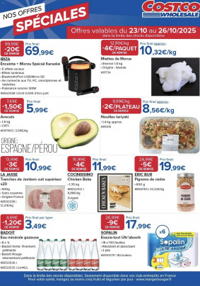 Costco Catalogue