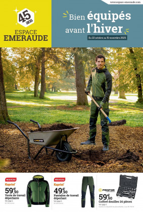 Espace emeraude Catalogue