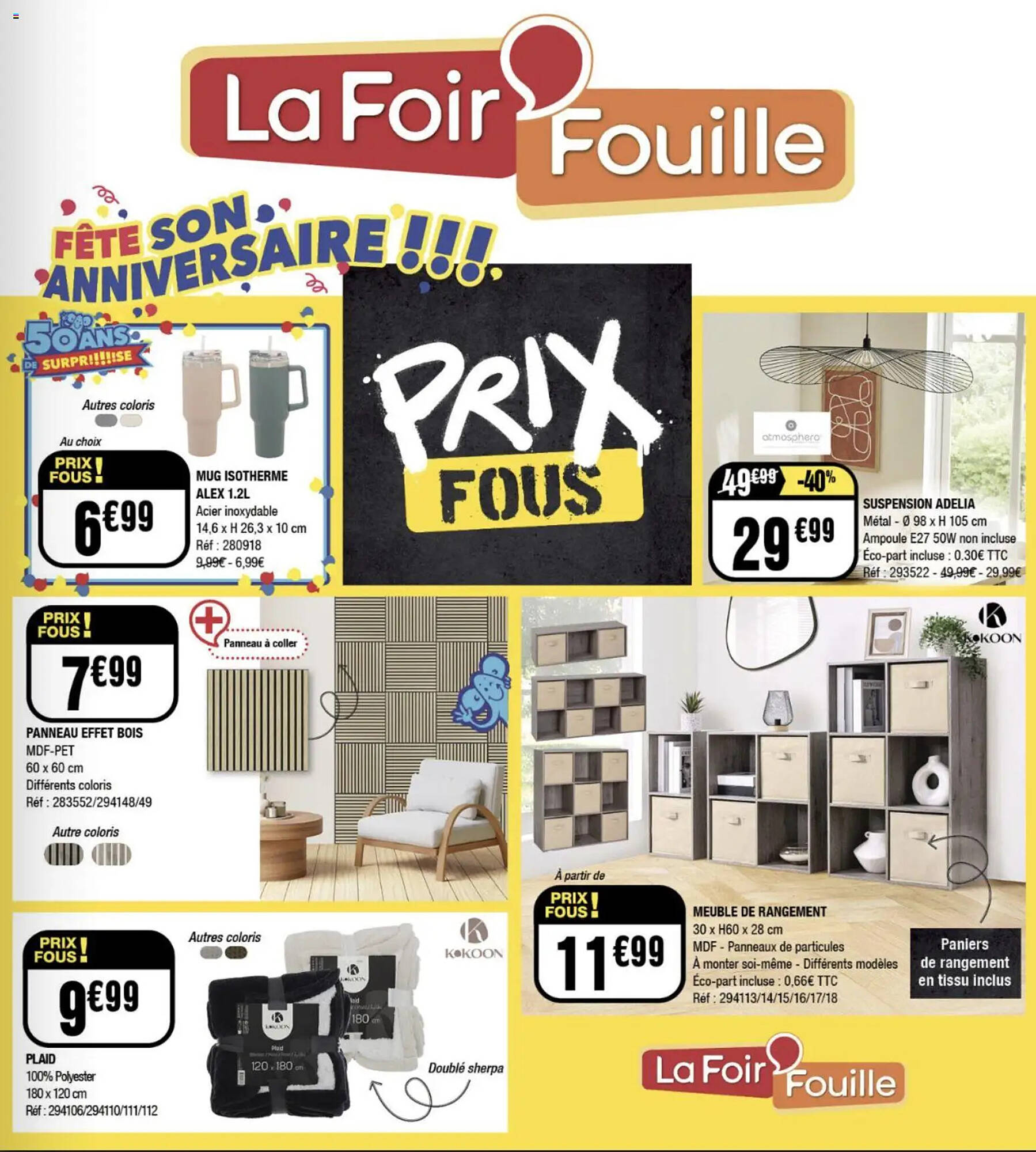 La Foir'Fouille Catalogue - Pagina 1