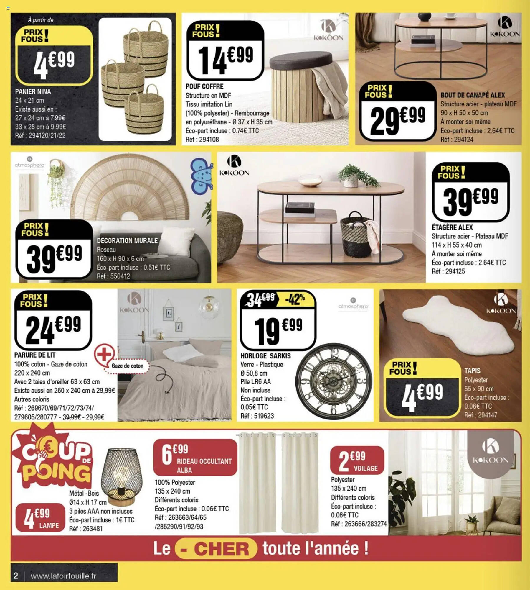 La Foir'Fouille Catalogue - Pagina 2