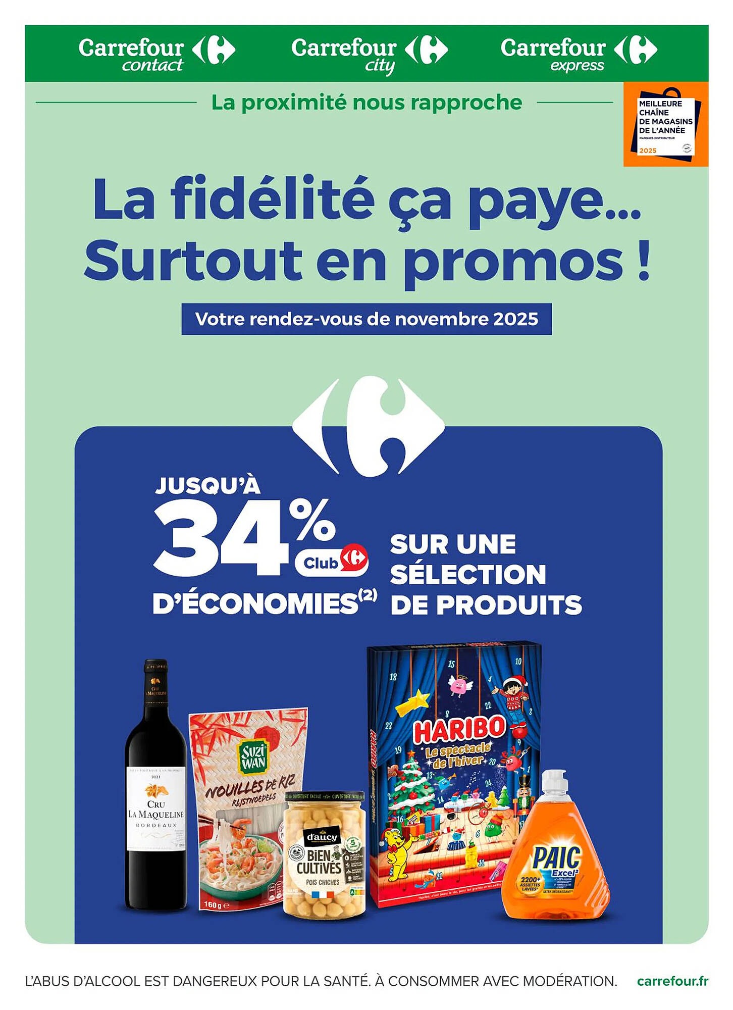 Carrefour Express Catalogue - Pagina 1