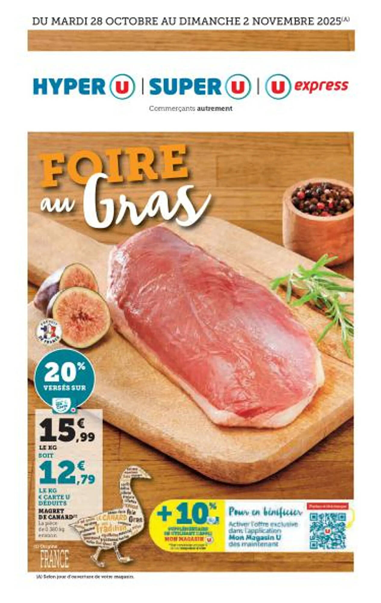 Super U Catalogue - Pagina 1